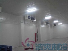  230立方米2-8℃血液冷庫建造安裝費用？